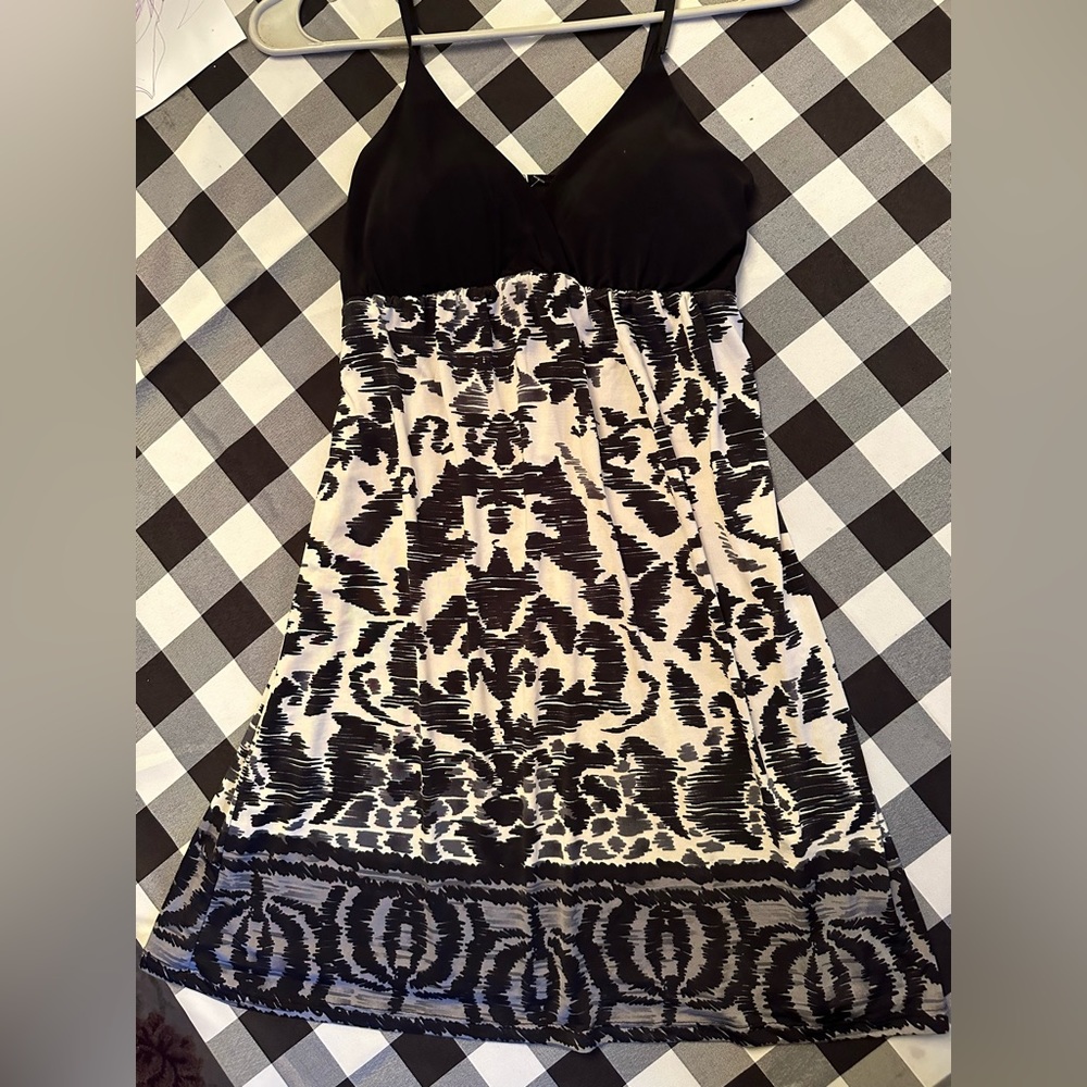 Black & White Dress